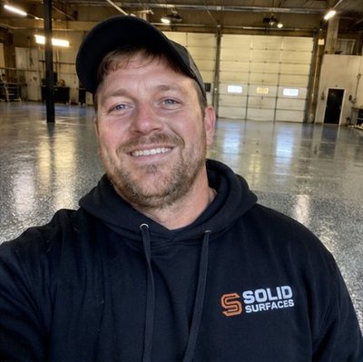 Devin from Solid Surfaces