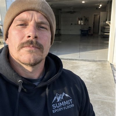 Brett from Summit Epoxy Floors