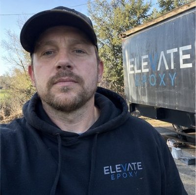 Rico from Elevate Epoxy